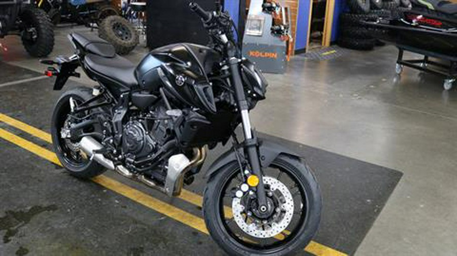 2024 Yamaha MT-07