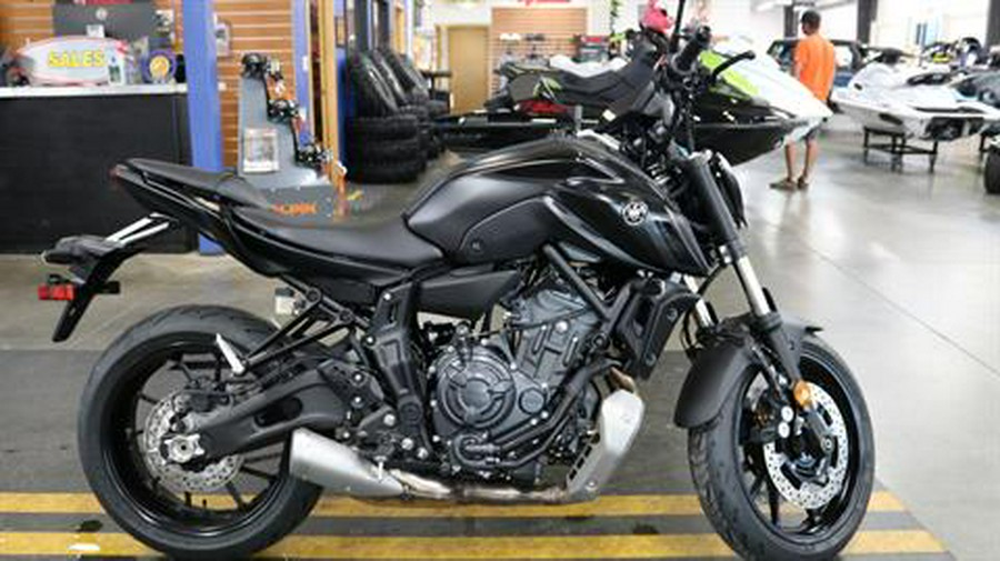 2024 Yamaha MT-07