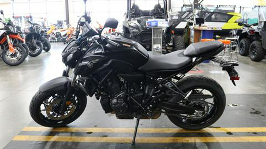 2024 Yamaha MT-07