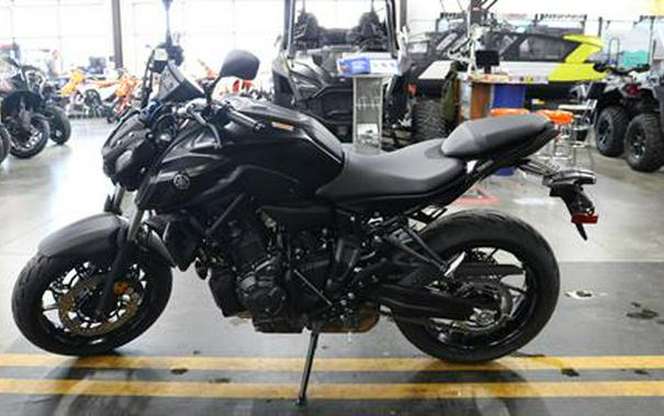 2024 Yamaha MT-07