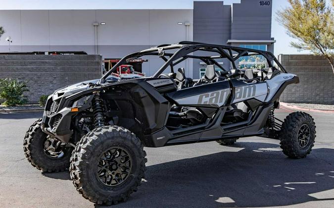 2024 Can-Am® Maverick X3 MAX RS Turbo Catalyst Gray