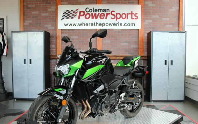 2022 Kawasaki Z400 ABS