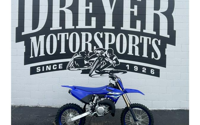 2025 Yamaha YZ85LW YZ85LWS