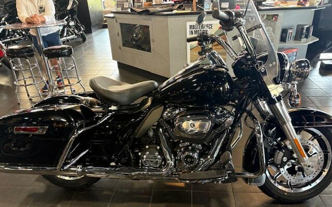 2025 HD Flhp / Police Road King Vivid Black