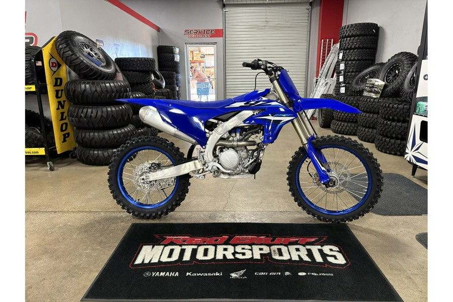 2026 Yamaha YZ 250F
