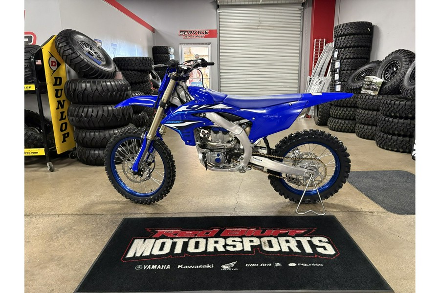 2026 Yamaha YZ 250F