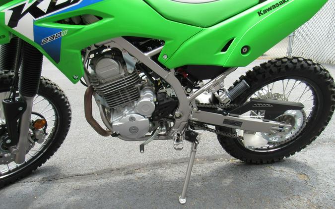 2026 Kawasaki KLX®230 S ABS
