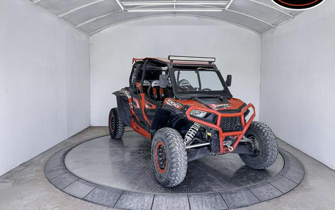 2015 Polaris RZR XP 4 1000 EPS Havasu Red Pearl