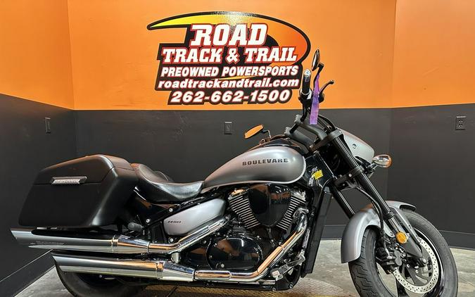 2019 Suzuki Boulevard M50