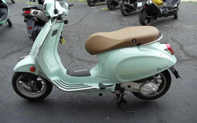 2022 Vespa Primavera 50