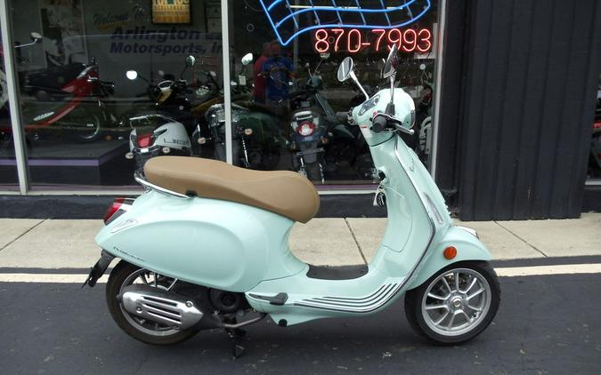 2022 Vespa Primavera 50