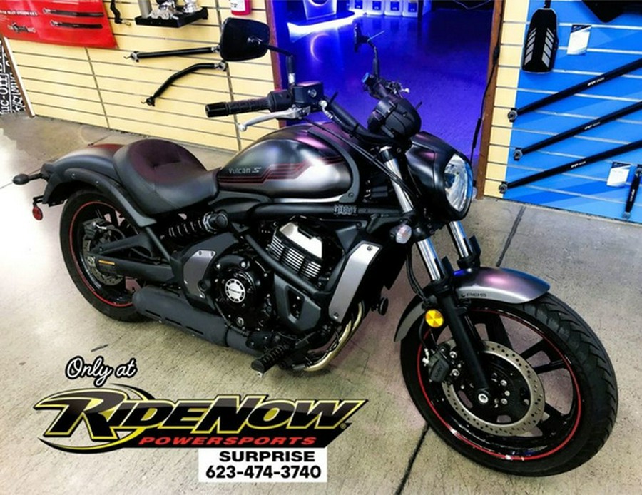 2025 Kawasaki Vulcan S ABS