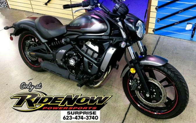 2025 Kawasaki Vulcan S ABS