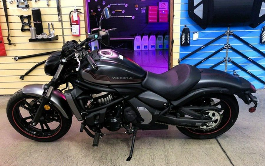 2025 Kawasaki Vulcan S ABS