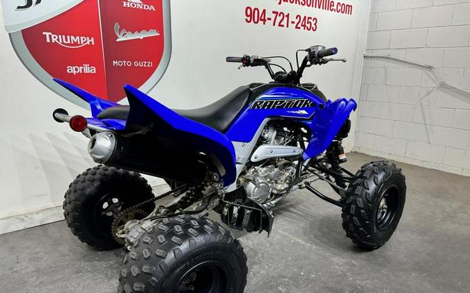 2020 Yamaha Raptor 700R