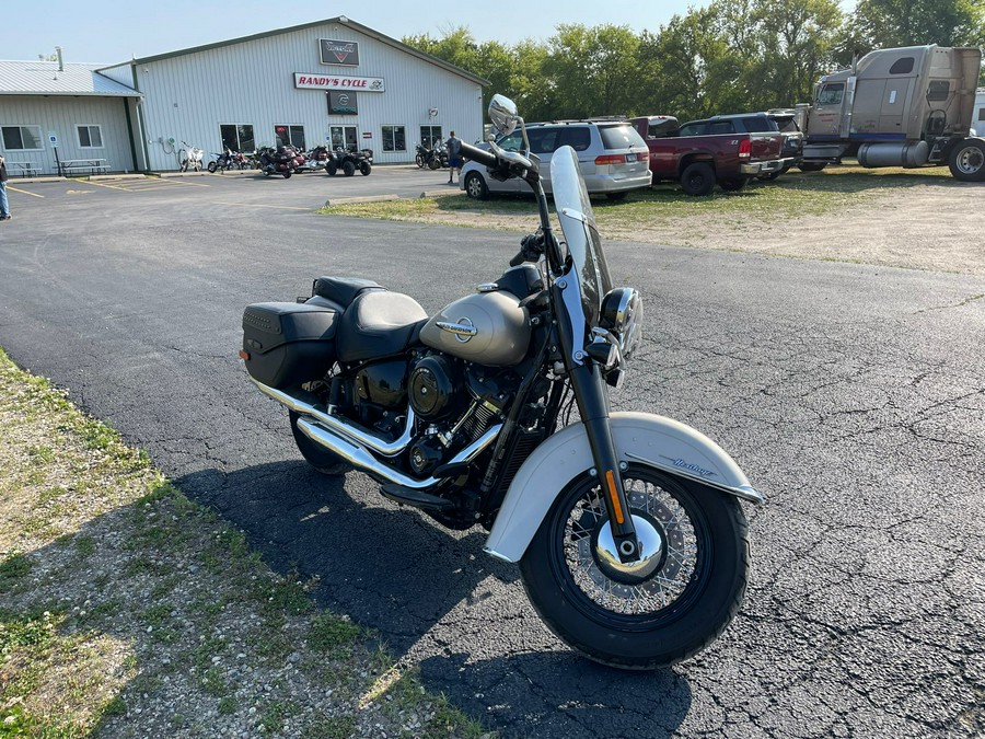 2018 Harley-Davidson Softail Heritage Classic