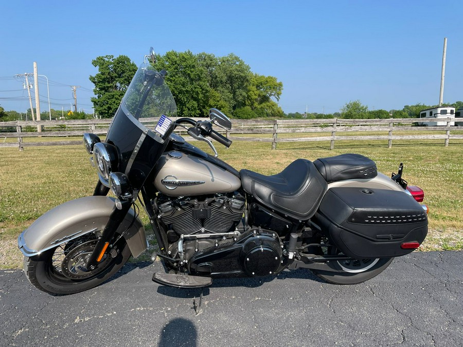 2018 Harley-Davidson Softail Heritage Classic