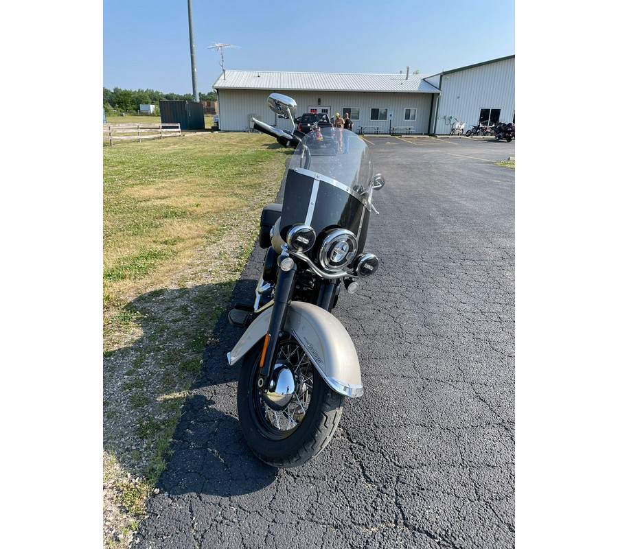 2018 Harley-Davidson Softail Heritage Classic