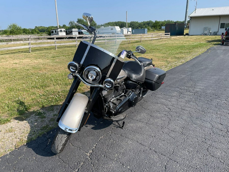 2018 Harley-Davidson Softail Heritage Classic