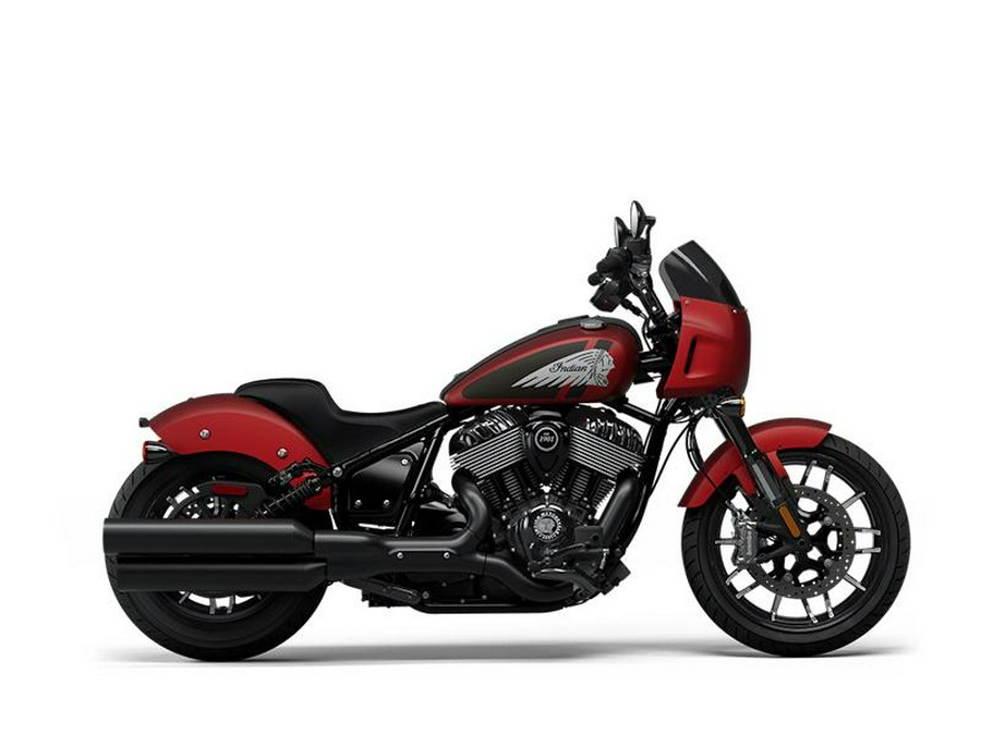 2024 Indian Motorcycle® Sport Chief Sunset Red Smoke