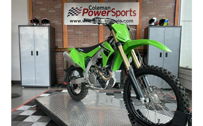 2024 Kawasaki KX 450X