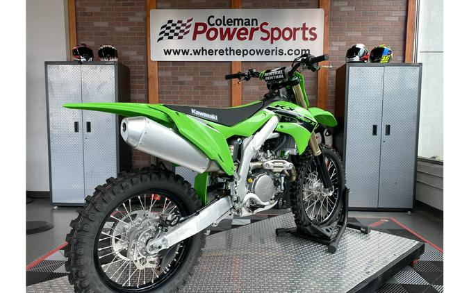 2024 Kawasaki KX 450X