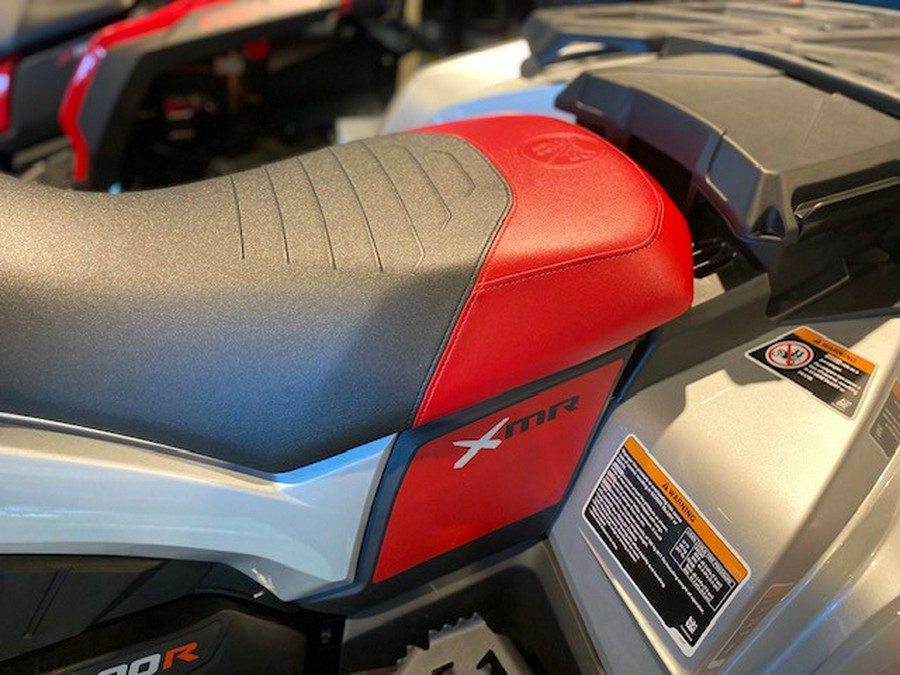 2024 Can-Am Outlander X MR 1000R Silver & Red