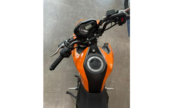 2019 Kawasaki Z125 PRO Base