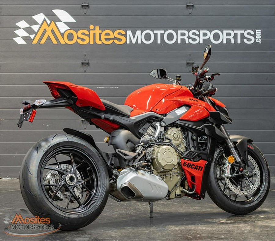 2024 Ducati Streetfighter V4 Red