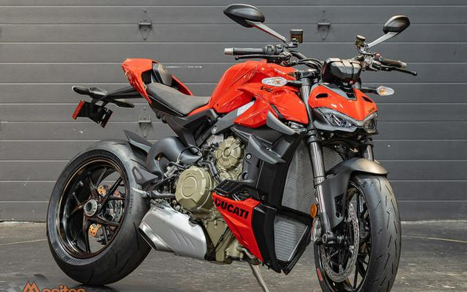 2024 Ducati Streetfighter V4 Red