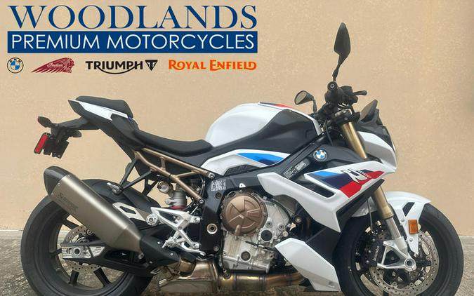 2024 BMW S 1000 R Light White/M Motorsport