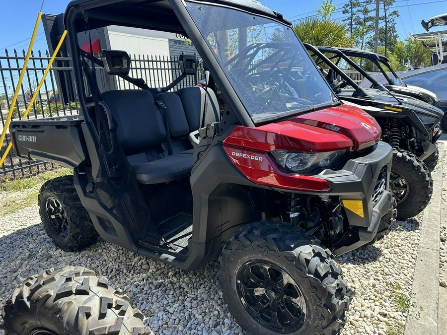 2024 Can-Am® Defender DPS HD9 Fiery Red