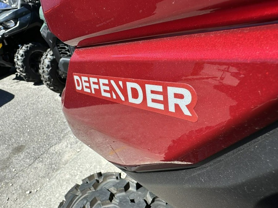 2024 Can-Am® Defender DPS HD9 Fiery Red