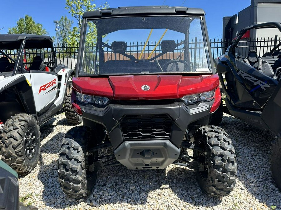 2024 Can-Am® Defender DPS HD9 Fiery Red