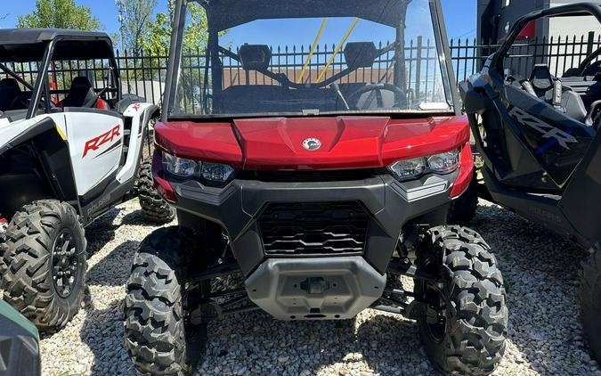 2024 Can-Am® Defender DPS HD9 Fiery Red