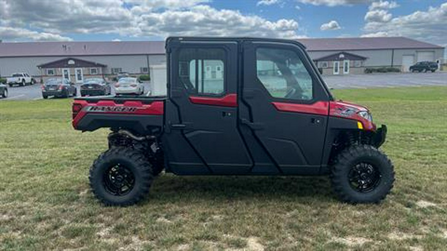 2025 Polaris Ranger Crew XP 1000 NorthStar Edition Premium with Fixed Windshield