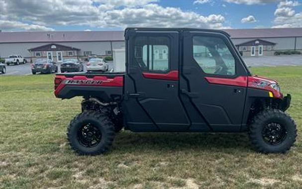 2025 Polaris Ranger Crew XP 1000 NorthStar Edition Premium with Fixed Windshield