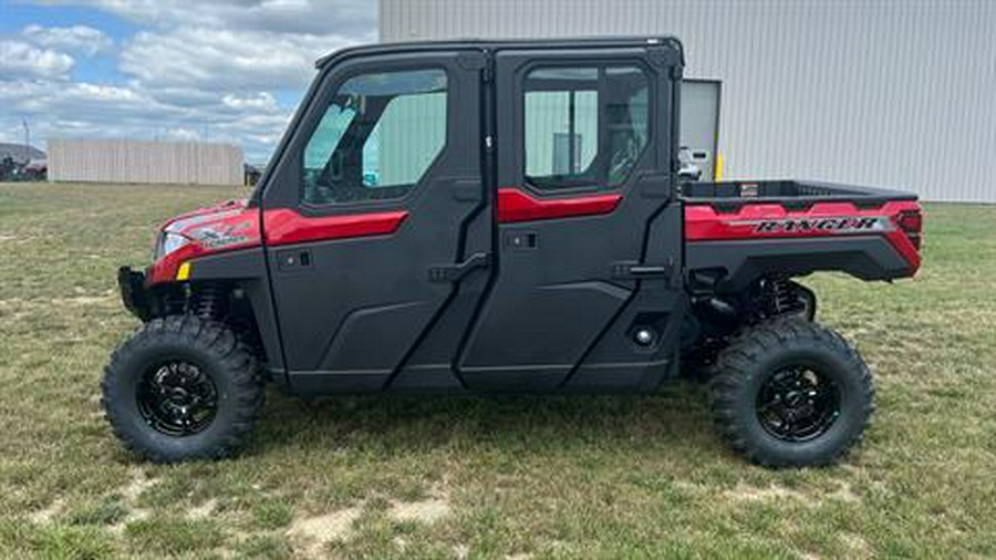 2025 Polaris Ranger Crew XP 1000 NorthStar Edition Premium with Fixed Windshield