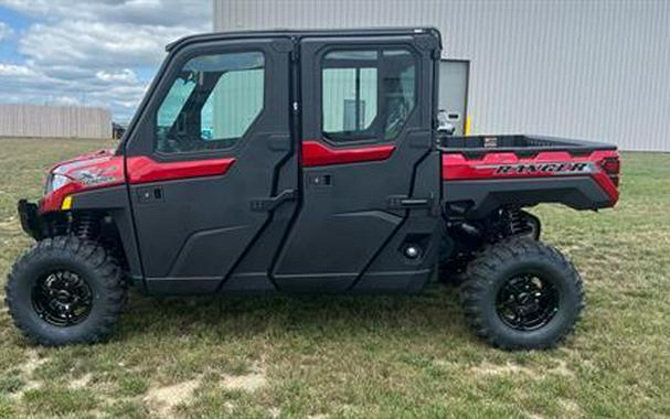 2025 Polaris Ranger Crew XP 1000 NorthStar Edition Premium with Fixed Windshield