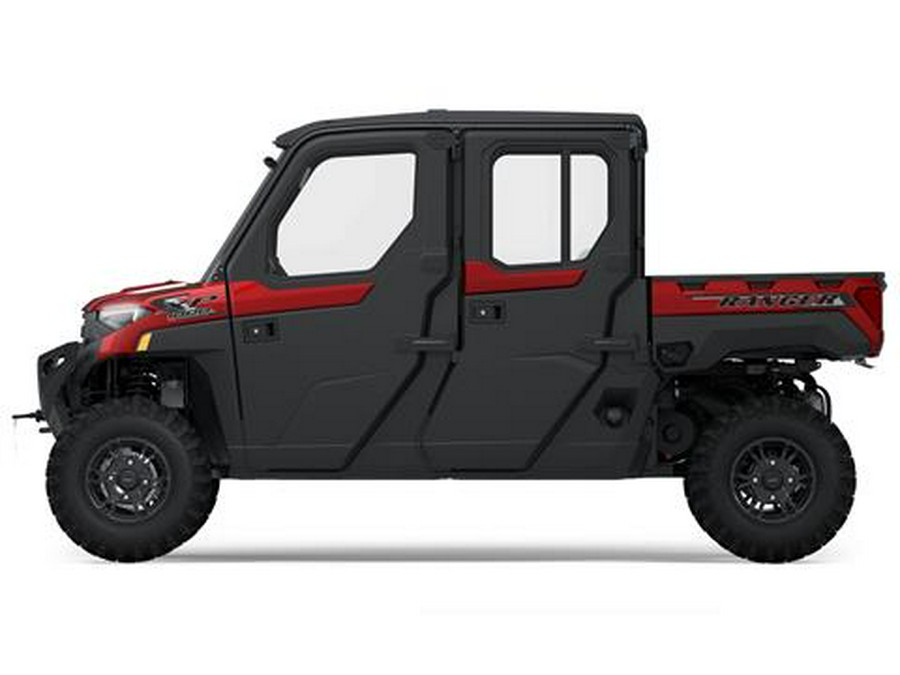 2025 Polaris Ranger Crew XP 1000 NorthStar Edition Premium with Fixed Windshield