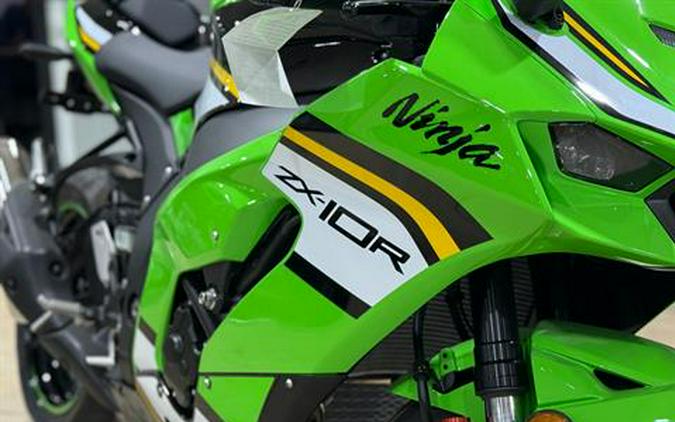 2025 Kawasaki Ninja ZX-10R KRT Edition