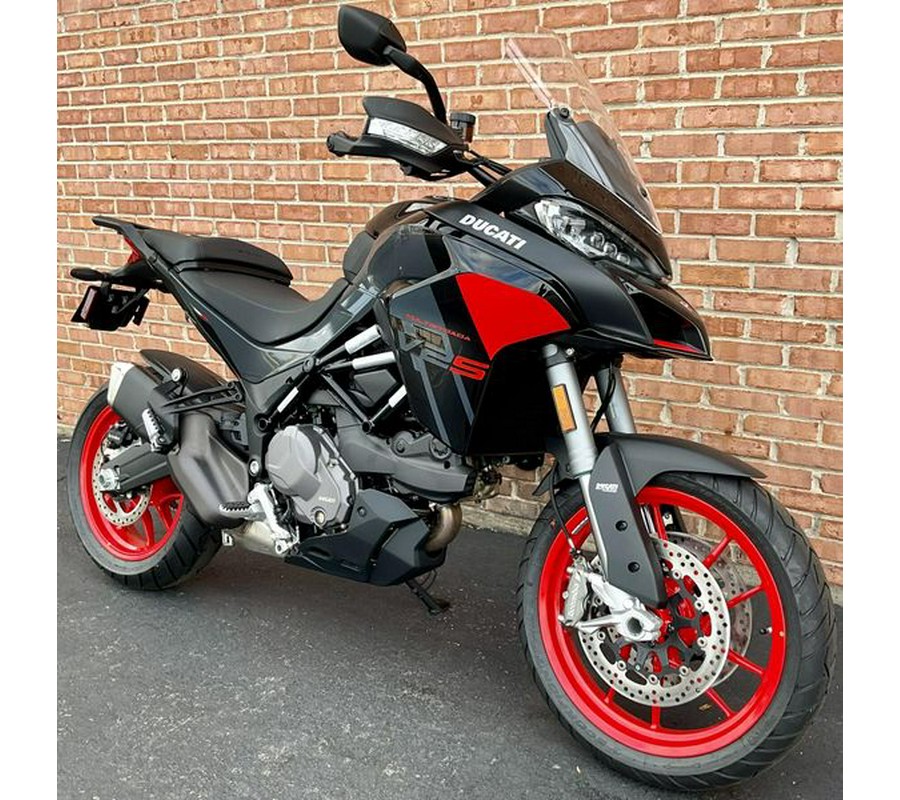 New 2023 Ducati Multistrada V2 S