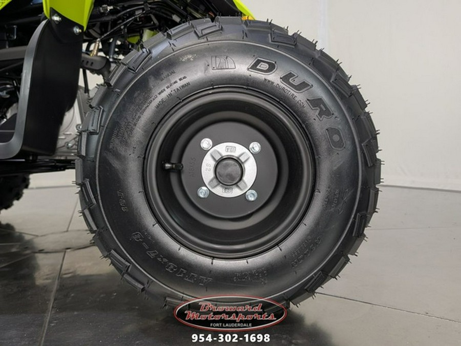 2026 Yamaha Raptor 110