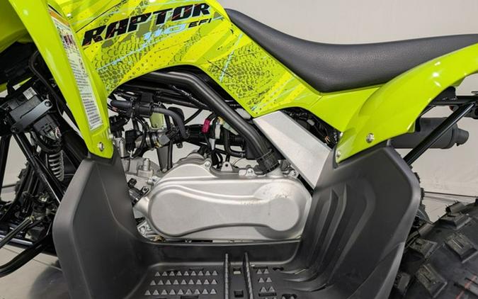 2026 Yamaha Raptor 110