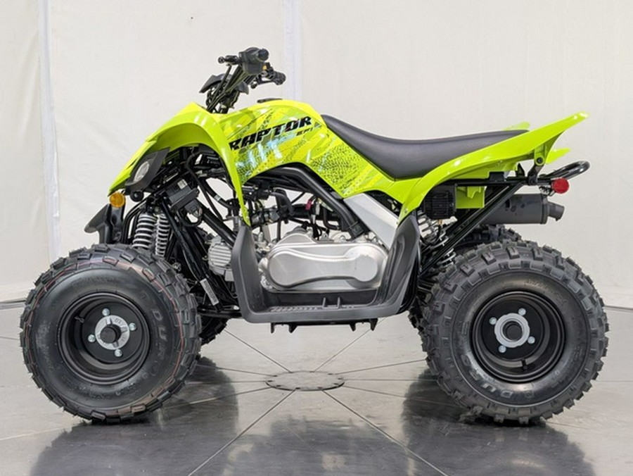 2026 Yamaha Raptor 110