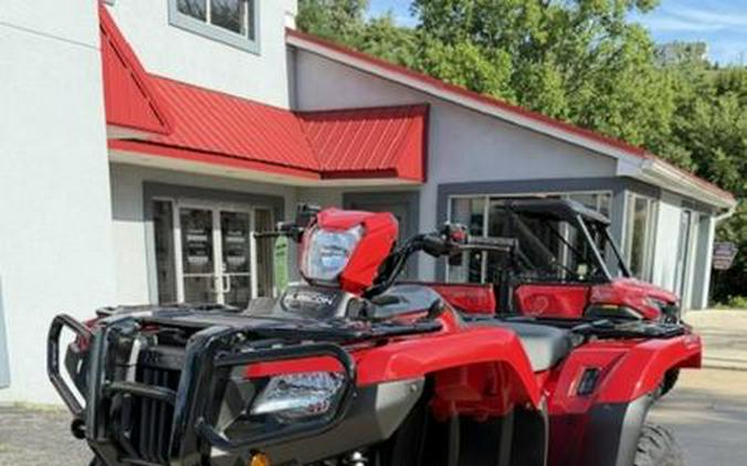 2027 Honda® FourTrax Foreman Rubicon 4x4 DCT EPS
