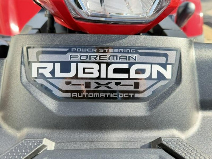 2027 Honda® FourTrax Foreman Rubicon 4x4 DCT EPS