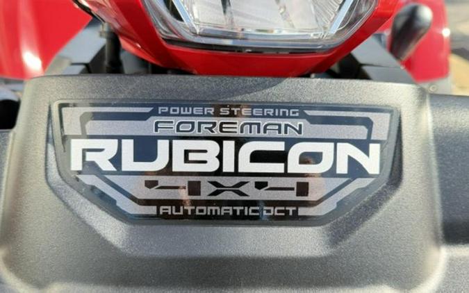 2027 Honda® FourTrax Foreman Rubicon 4x4 DCT EPS