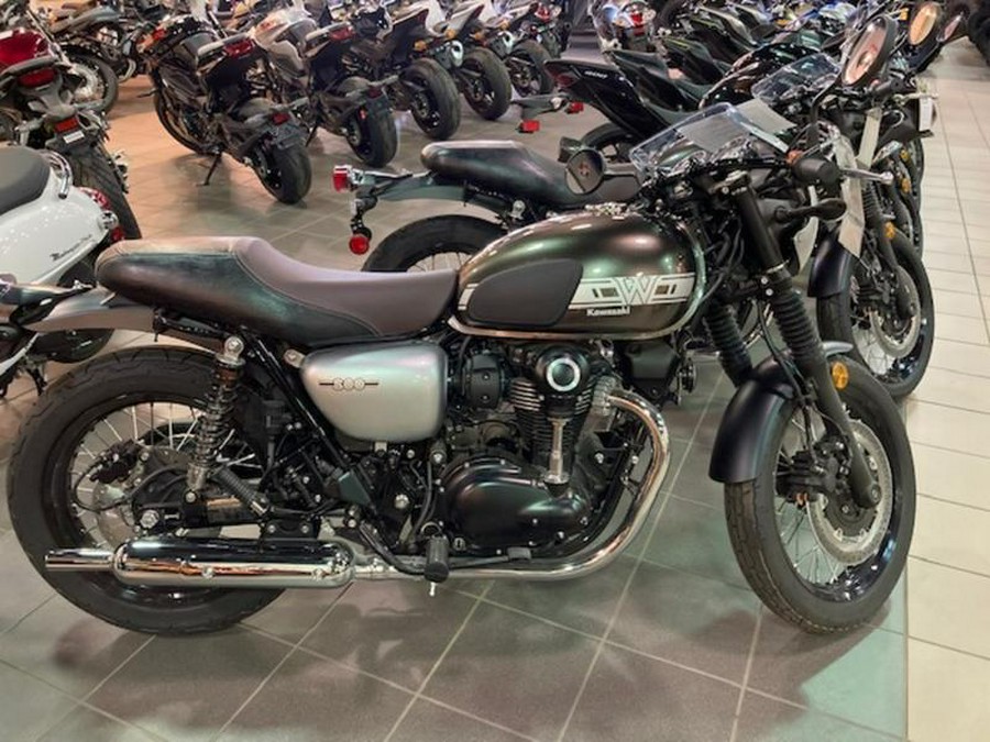 2019 Kawasaki W800 Cafe