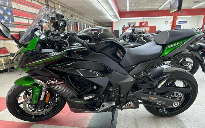 2023 Kawasaki Ninja 1000SX